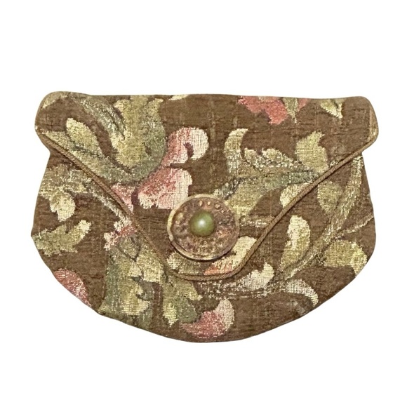 L. O’Neill Design Tapestry Floral Crossbody Bag – Vintage Boho Style - Picture 2 of 9